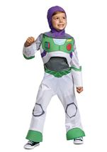Space Ranger Unisex Buzz Light Year Costume 