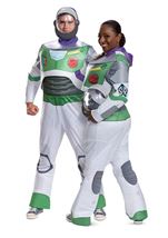 Adult Space Ranger Buzz Light Year Men Costume