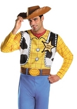 Toy Story Woody Men Costume