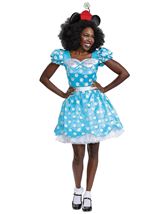 Vintage Minnie Women Polka Costume