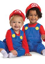 Kids Mario Posh Toddler Costume