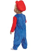 Kids Mario Posh Toddler Costume