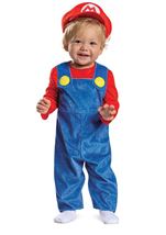 Kids Mario Posh Toddler Costume