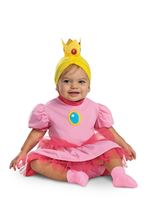 Princess Peach Posh Toddler Costume