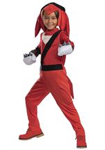 Kids Knuckles Sonic Prime Unisex Child Costume