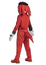 Kids Knuckles Sonic Prime Unisex Child Costume