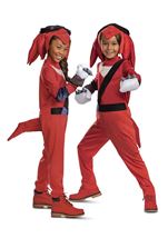 Kids Knuckles Sonic Prime Unisex Child Costume