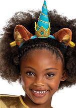 Kids Afro Unicorn Girls Costume