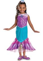 Ariel Girls Disney Princess Costume