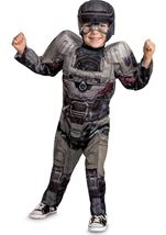 Megatron Transformers Toddler Costume