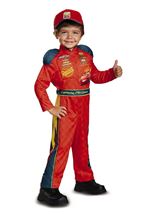 Disney Lightning Mcqueen Toddler Costume
