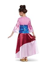 Kids Mulan Disney Princess Girls Warrior Costume
