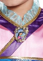 Kids Mulan Disney Princess Girls Warrior Costume
