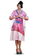 Mulan Disney Princess Women Costume