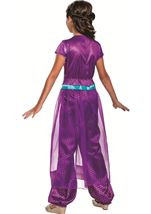 Kids Jasmine Purple Girls Costume