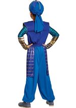 Kids Aladdins Genie Boys Costume