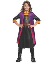 Anna Princess Deluxe Frozen 2 Girls Costume