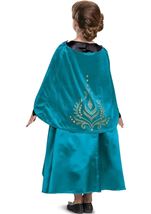 Kids Queen Anna Deluxe Girls Costume