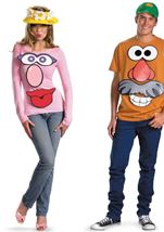 Adult Mr And Mrs Potato Head Kit