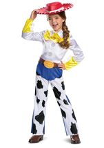 Jessie Kids Classic Girls Costume