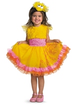 Big Bird Sesame Street Girls Costume