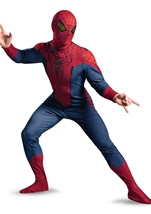 Amazing Spiderman Men Costume