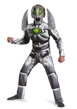 Redakai Metanoid Muscle Deluxe Boys Costume