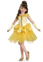 Belle Prestige Disney Princess Girls Costume