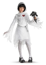 Skeleton Bride Girls Costume