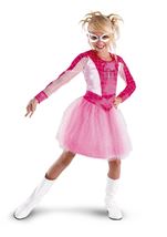 Kids Spidergirl Pink Costume