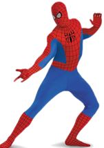 Adult Spider Man Deluxe Bodysuit Men