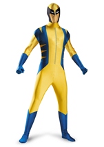 Boys Wolverine Deluxe Bodysuit Costume