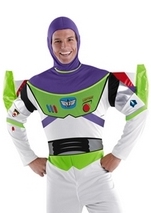 Buzz Lightyear Men Deluxe Costume