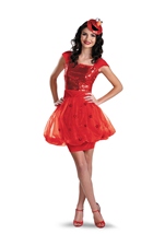 Elmo Sesame Street Women Sequin Costume