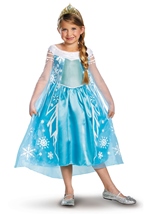 Frozen Elsa Disney Princess Girls Costume