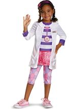 Doc McStuffins Girls Costume