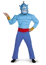 Genie Arabian Night Costume