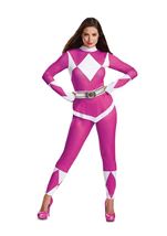 Pink Power Ranger Women Costume