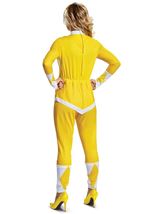 Adult Yellow Power Ranger Women Costume