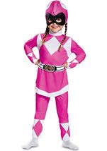 Pink Ranger Toddler Costume