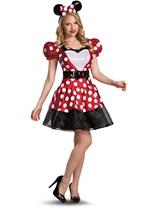 Disney Minnie Mouse Woman Costume