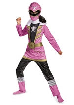 Power Rangers Pink Super Girls Costume