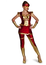 Marvel Iron Girl Bustier Prestige Woman Costume