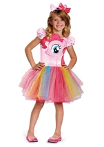 My Little Pony Pinkie Pie Tutu Dress Prestige Girls Costume