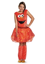 Sesame Street Elmo Girls Costume