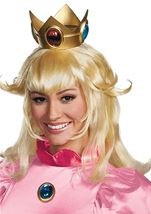 Peach Princess Women Adult Wig