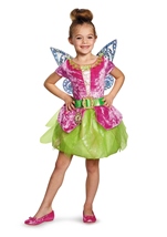 Disney Fairy Tikerbell Girls Costume