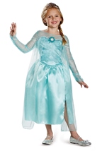 Disney Frozen Elsa Girls Costume