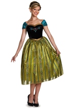 Anna Disney Princess Women Costume