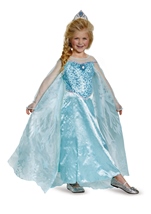 Elsa Frozen Disney Princess Girls Costume